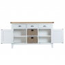 Cookes Collection Thames White Large Sideboard 3