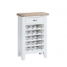 Cookes Collection London White Wine Cabinet