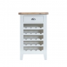 Cookes Collection London White Wine Cabinet