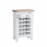 Cookes Collection Thames White -  Wine Cabinet 3