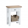 Cookes Collection Thames White Telephone Table 