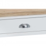 Cookes Collection Thames White Large Console Table 4