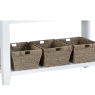 Cookes Collection Thames White Large Console Table 5