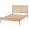 Cookes Collection Blackburn Slatted Bedstead Double 2