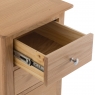 
Cookes Collection Blackburn Bedside Table 

