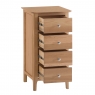 Cookes Collection Blackburn 4 Drawer Narrow Chest 2