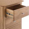 Cookes Collection Blackburn 4 Drawer Narrow Chest 3