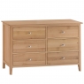 Cookes Collection Blackburn 6 Drawer Chest