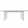  Cookes Collection Thames Grey Large Butterfly Extending Dining Table 3