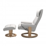 Stressless View Small Chair & Stool Classic Base