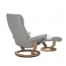 Stressless View Small Chair & Stool Classic Base 4