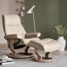 Stressless View Small Chair & Stool Classic Base 5