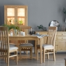Cookes Collection Blackburn Dining Table and 4 Chairs