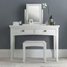 Cookes Collection Camden White Dressing Table 