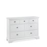 Cookes Collection Camden White 3 Over 4 Chest 