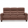 Stressless Wave High Back 3 Seater Sofa 1