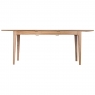Cookes Collection Blackburn 1.6m Butterfly Extending Table 3