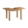 Cookes Collection Colchester 1m Butterfly Extending Table 5