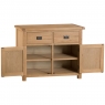 Cookes Collection Colchester 2 Door 2 Drawer Sideboard 3