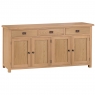 Cookes Collection Colchester 4 Door Sideboard