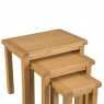 Cookes Collection Colchester Nest of 3 Tables 3