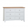 Cookes Collection Palma 6 Drawer Chest 1