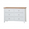 Cookes Collection Palma 6 Drawer Chest