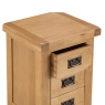 Cookes Collecton Colchester 3 Drawer Bedisde Cabinet 5