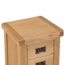 Cookes Collecton Colchester 3 Drawer Bedisde Cabinet 6