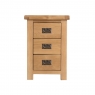 Cookes Collection Colchester Large Bedside Table