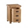 Cookes Collection Colchester Large Bedside Table 3