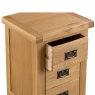 Cookes Collection Colchester Large Bedside Table 5