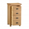 Cookes Collection Colchester 4 Drawer Narrow Chest 3