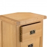 Cookes Collection Colchester 4 Drawer Narrow Chest 4
