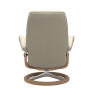 Stressless Promotional Consul Large Signature Chair and Stool 3