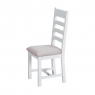 Cookes Coolection London White Ladder Back Dining Chair