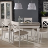 Cookes Collection Geneva Dining Table & 4 X Back Chairs 1
