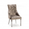 Cookes Collection Jake Dinin Chair Champagne