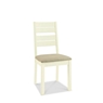 ROMANA TWO TONE DINING Cookes Collection Romana Two Tone Slatted Chair