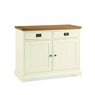ROMANA TWO TONE DINING Cookes Collection Romana Two Tone Narrow Sideboard