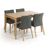 Cookes Collection Romy Medium Extending Dining Table 5