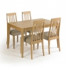 Cookes Collection Romy Medium Extending Dining Table 8