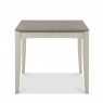 Cookes Collection Romy Soft Grey Small Extending Dining Table 2
