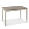 Cookes Collection Romy Soft Grey Small Extending Dining Table 3