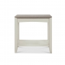Cookes Collection Soft Grey Side Table 2