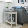 Cookes Collection Soft Grey Side Table 3