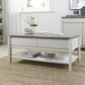 Cookes Collection Romy Soft Grey Coffee Table 3