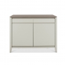 Cookes Collection Romy Soft Grey Narrow Sideboard 2