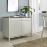 Cookes Collection Romy Soft Grey Narrow Sideboard 3
