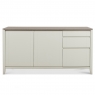 Cookes Collection Romy Soft Grey Wide Sideboard 2